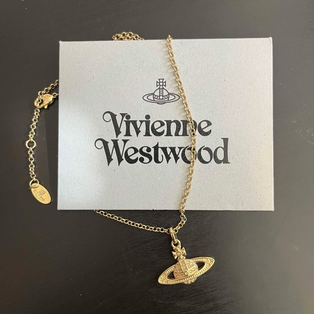 Vivienne Westwood Mini Bass Relief Pendant